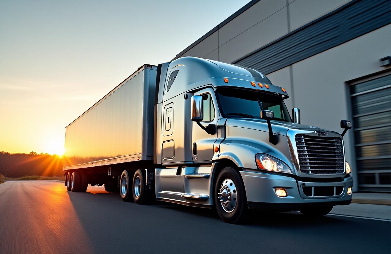 Modern logistics fleet at McKees Rocks facility