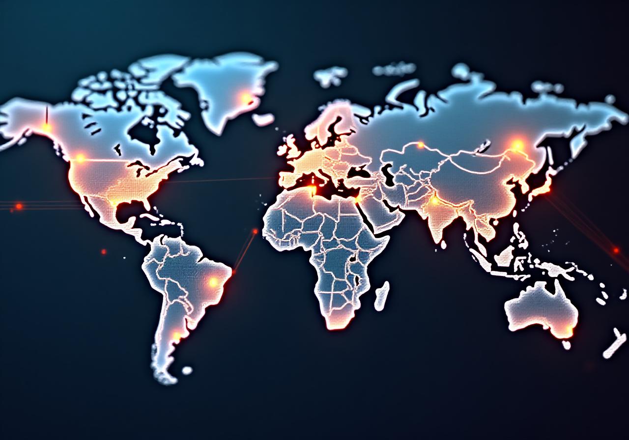 Secure digital logistics data visualization
